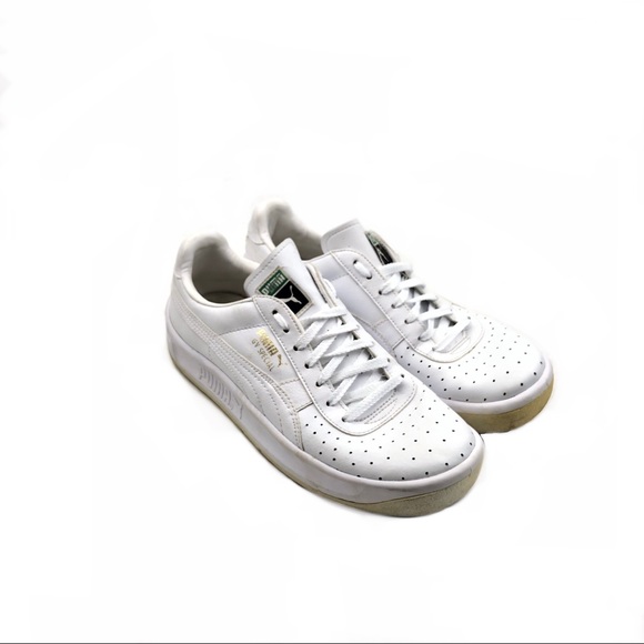 puma gv special all white